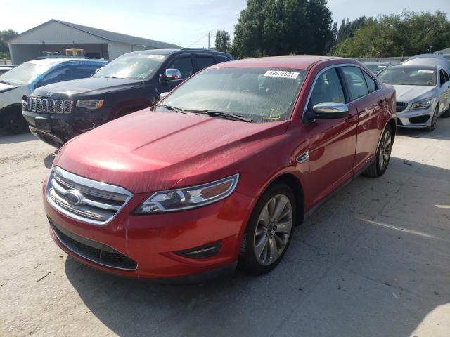 Photo 1 VIN: 1FAHP2FW7BG138656 - FORD TAURUS LIM 