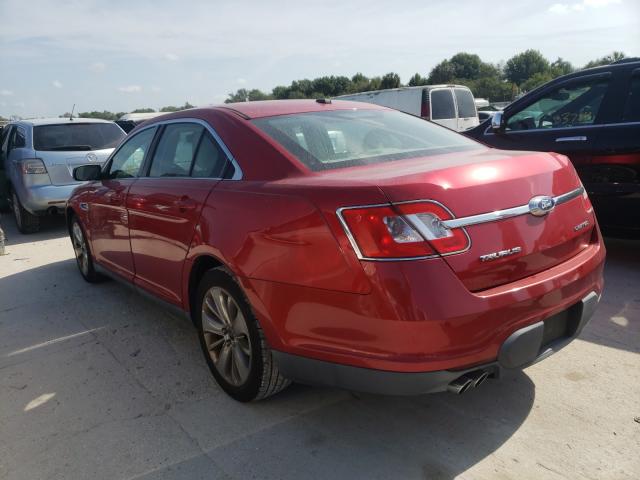 Photo 2 VIN: 1FAHP2FW7BG138656 - FORD TAURUS LIM 