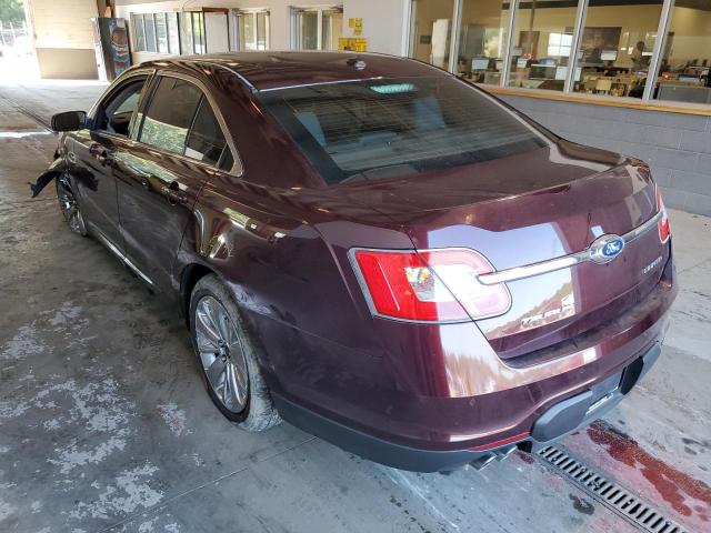 Photo 2 VIN: 1FAHP2FW7BG176632 - FORD TAURUS LIM 