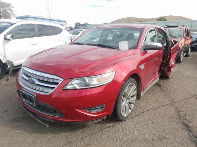 Photo 1 VIN: 1FAHP2FW7BG177442 - FORD TAURUS LIM 