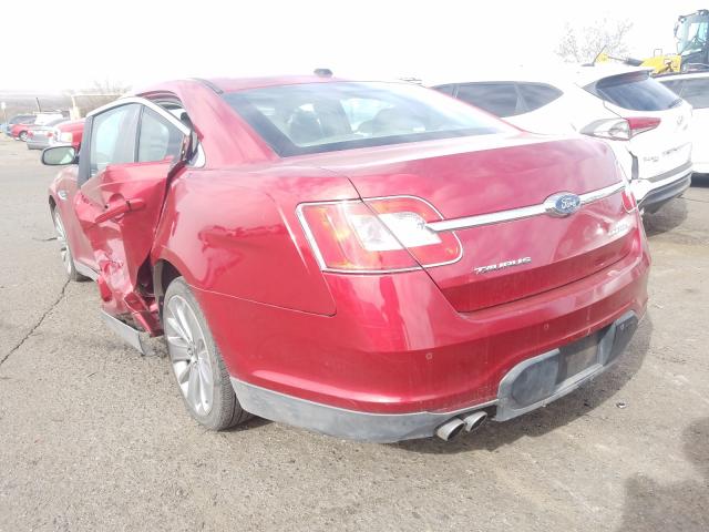 Photo 2 VIN: 1FAHP2FW7BG177442 - FORD TAURUS LIM 