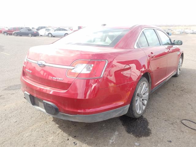 Photo 3 VIN: 1FAHP2FW7BG177442 - FORD TAURUS LIM 