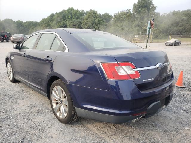 Photo 2 VIN: 1FAHP2FW7BG183273 - FORD TAURUS LIM 