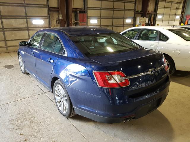 Photo 2 VIN: 1FAHP2FW7CG107473 - FORD TAURUS LIM 