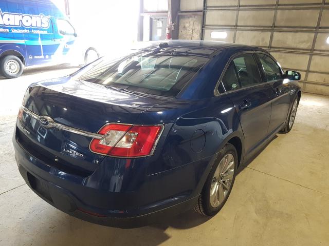 Photo 3 VIN: 1FAHP2FW7CG107473 - FORD TAURUS LIM 