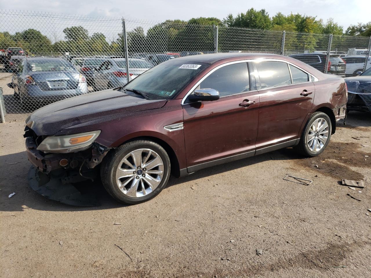Photo 12 VIN: 1FAHP2FW8AG130547 - FORD TAURUS 