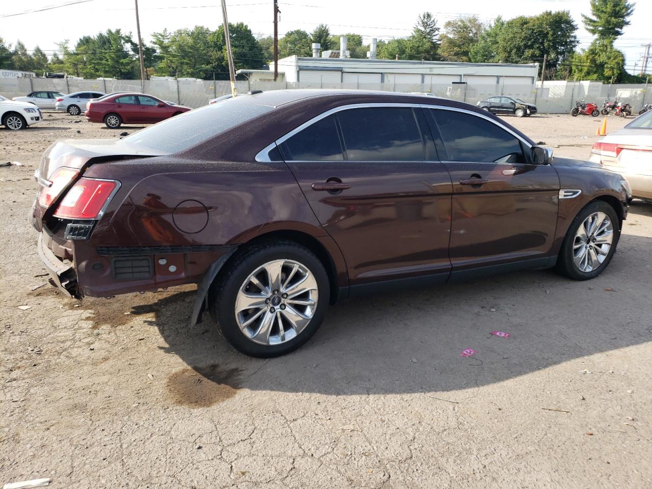 Photo 14 VIN: 1FAHP2FW8AG130547 - FORD TAURUS 