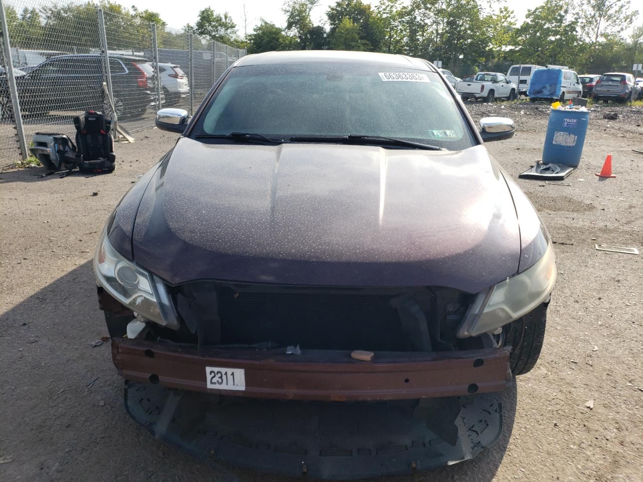 Photo 16 VIN: 1FAHP2FW8AG130547 - FORD TAURUS 