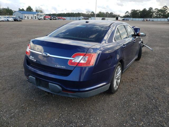 Photo 3 VIN: 1FAHP2FW8BG105410 - FORD TAURUS LIM 