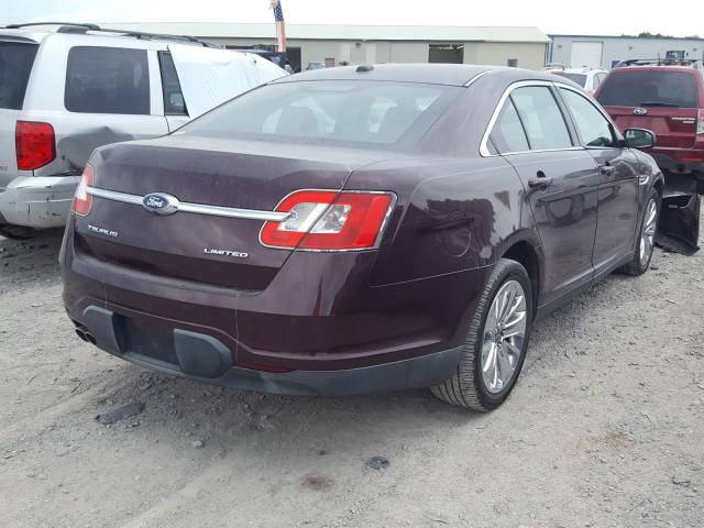 Photo 3 VIN: 1FAHP2FW8BG151447 - FORD TAURUS LIM 