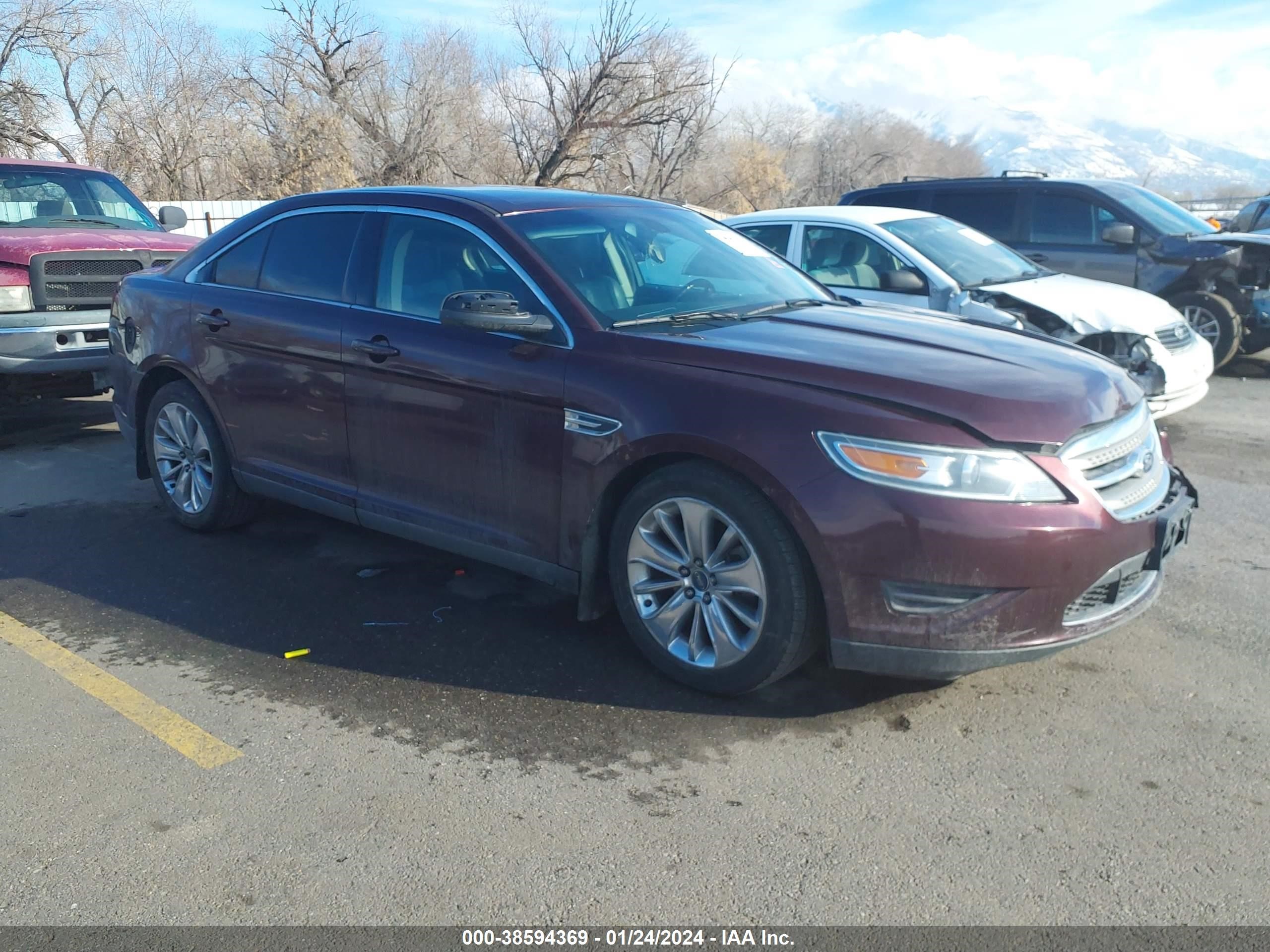 Photo 0 VIN: 1FAHP2FW8BG152856 - FORD TAURUS 