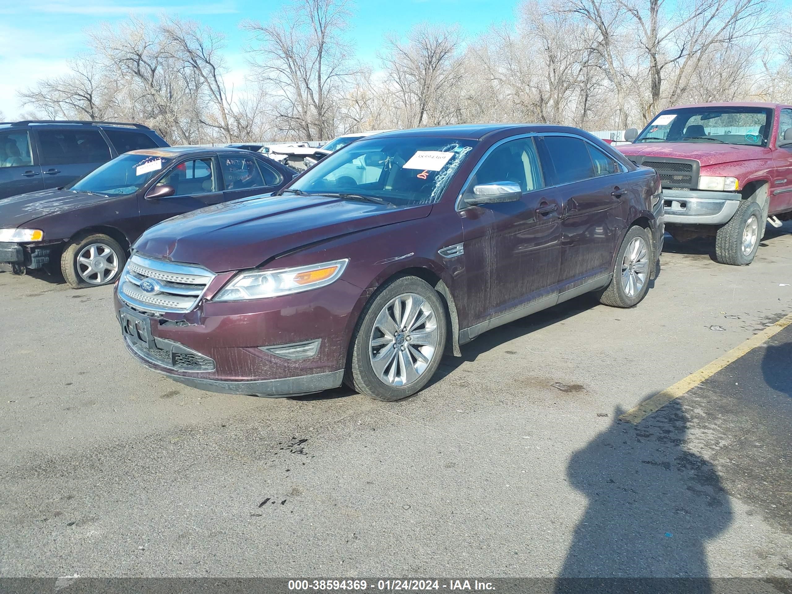 Photo 1 VIN: 1FAHP2FW8BG152856 - FORD TAURUS 