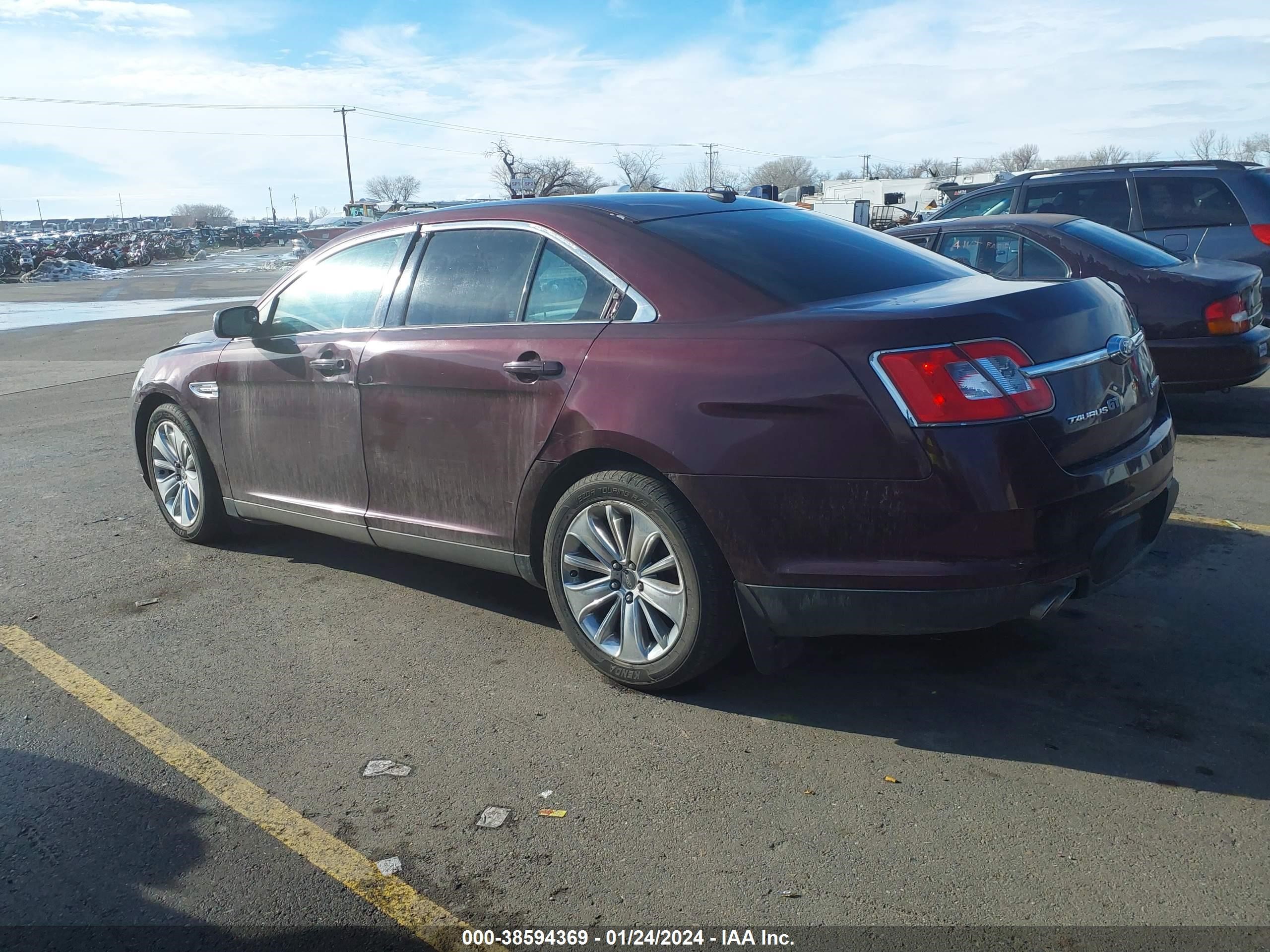 Photo 2 VIN: 1FAHP2FW8BG152856 - FORD TAURUS 