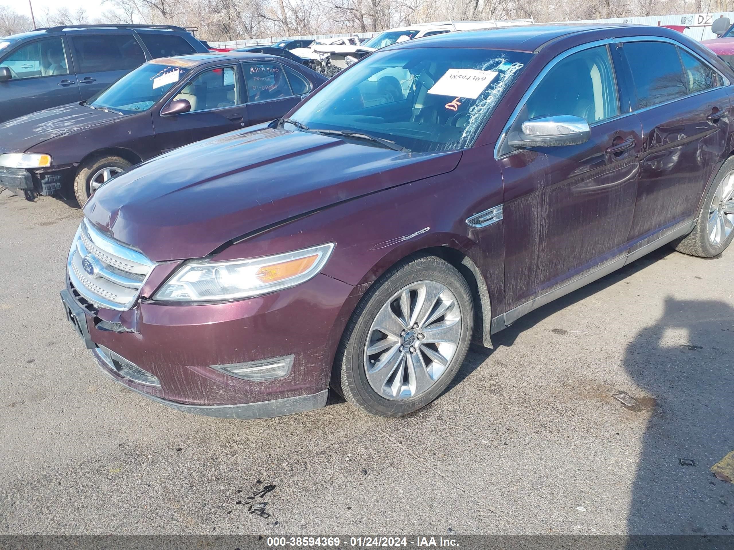 Photo 5 VIN: 1FAHP2FW8BG152856 - FORD TAURUS 