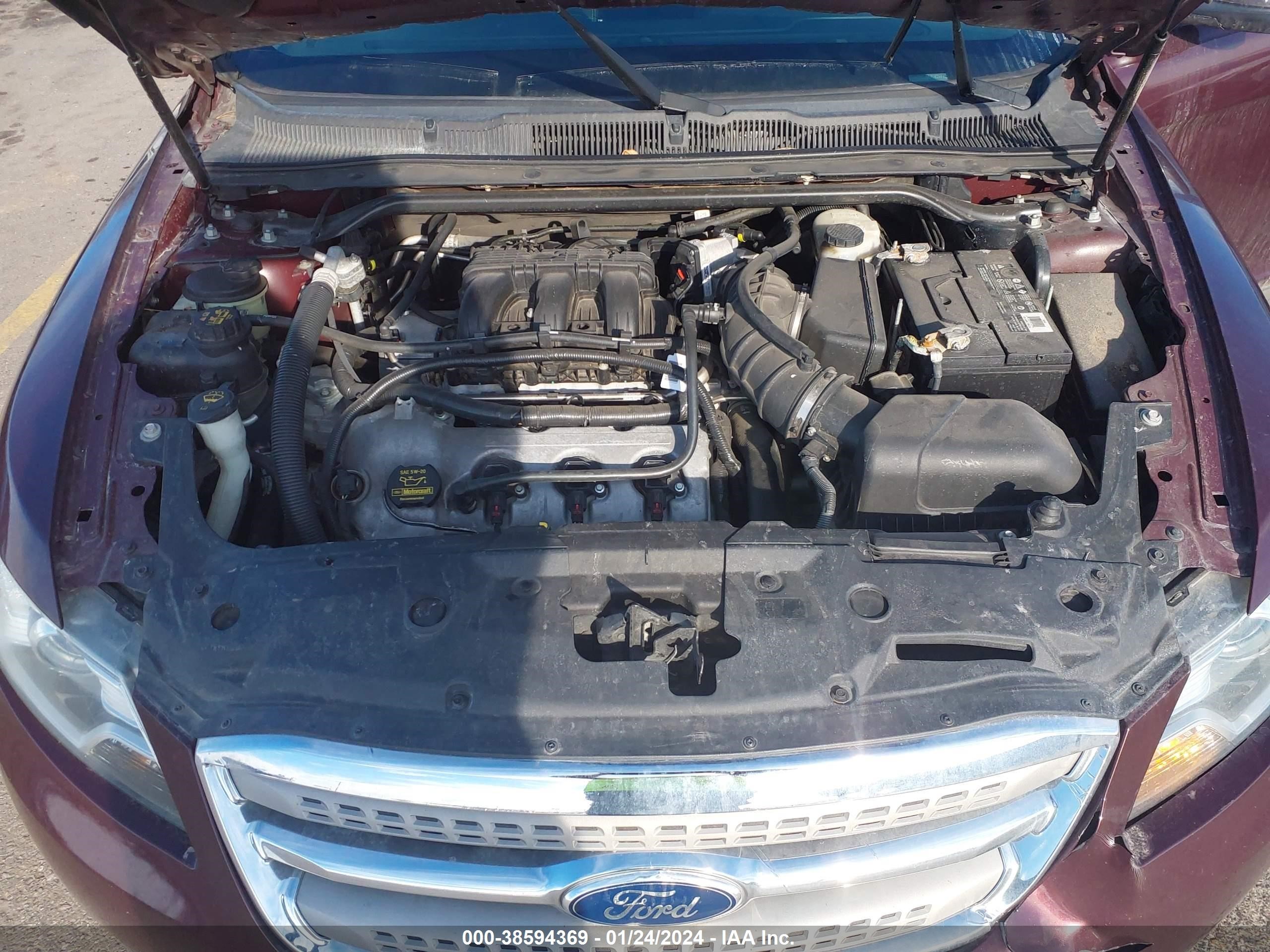 Photo 9 VIN: 1FAHP2FW8BG152856 - FORD TAURUS 