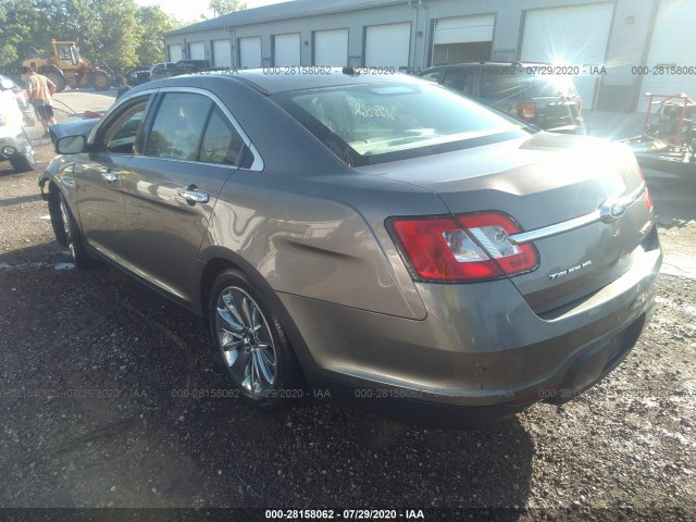 Photo 2 VIN: 1FAHP2FW8BG157135 - FORD TAURUS 