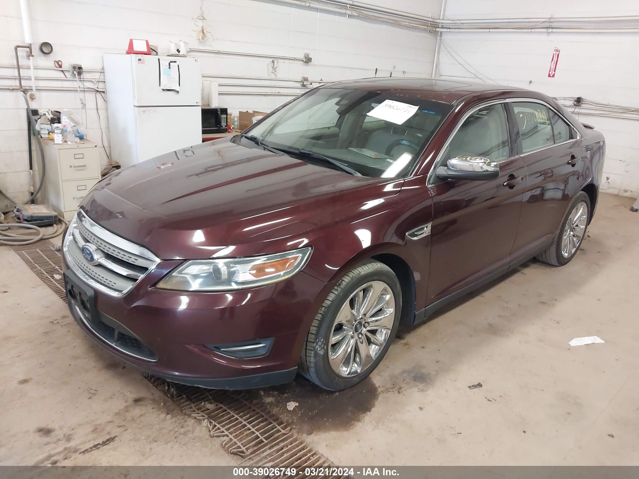 Photo 1 VIN: 1FAHP2FW8BG167678 - FORD TAURUS 