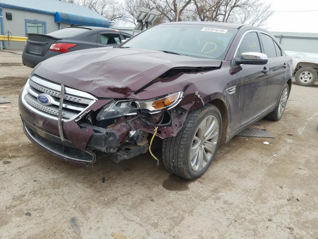 Photo 1 VIN: 1FAHP2FW8BG167860 - FORD TAURUS LIM 