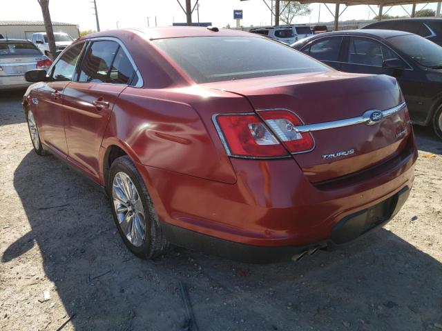 Photo 2 VIN: 1FAHP2FW8CG129594 - FORD TAURUS LIM 