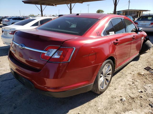 Photo 3 VIN: 1FAHP2FW8CG129594 - FORD TAURUS LIM 