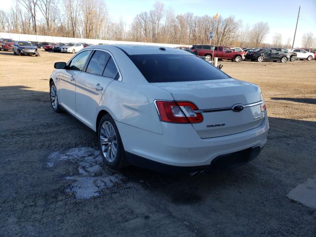 Photo 2 VIN: 1FAHP2FW9AG108525 - FORD TAURUS LIM 