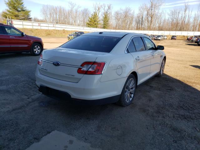 Photo 3 VIN: 1FAHP2FW9AG108525 - FORD TAURUS LIM 