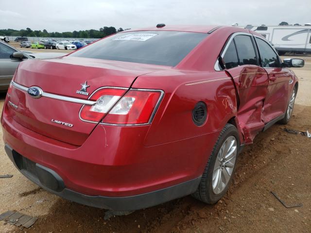 Photo 3 VIN: 1FAHP2FW9AG127754 - FORD TAURUS LIM 