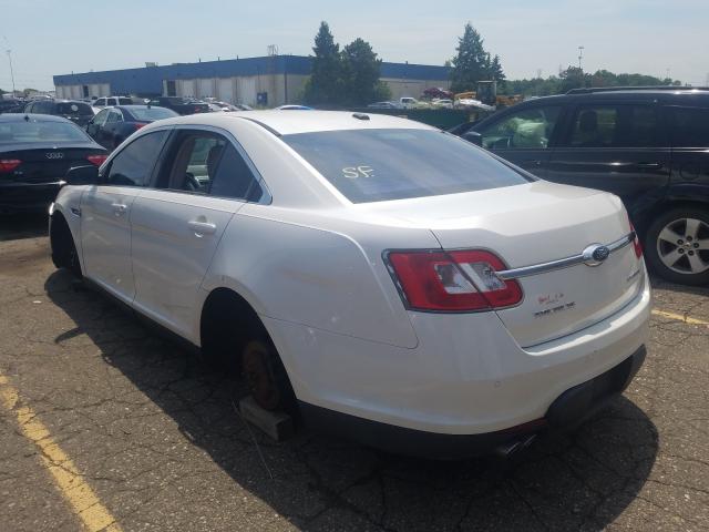 Photo 2 VIN: 1FAHP2FW9BG132308 - FORD TAURUS LIM 