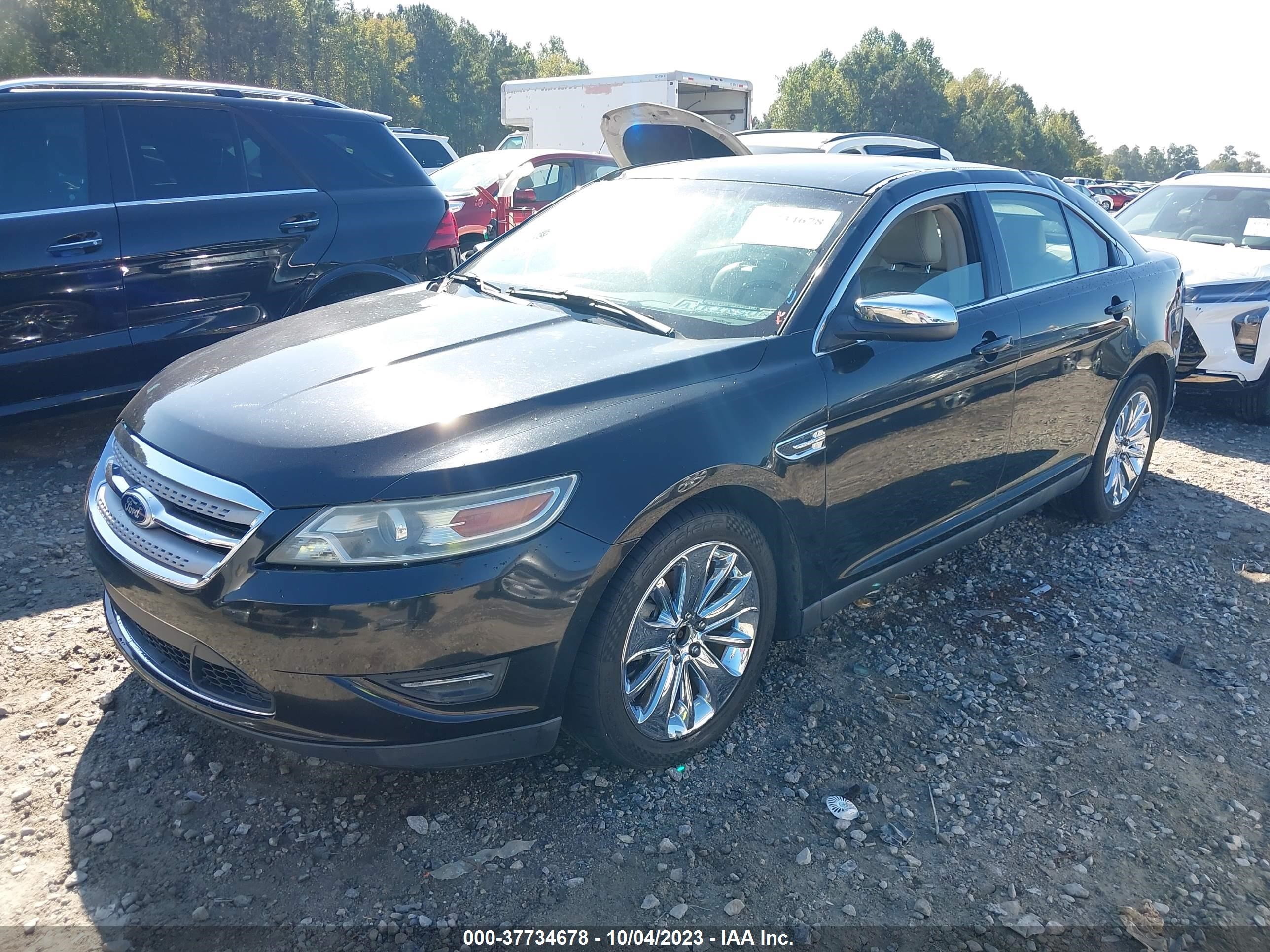 Photo 1 VIN: 1FAHP2FW9BG139579 - FORD TAURUS 