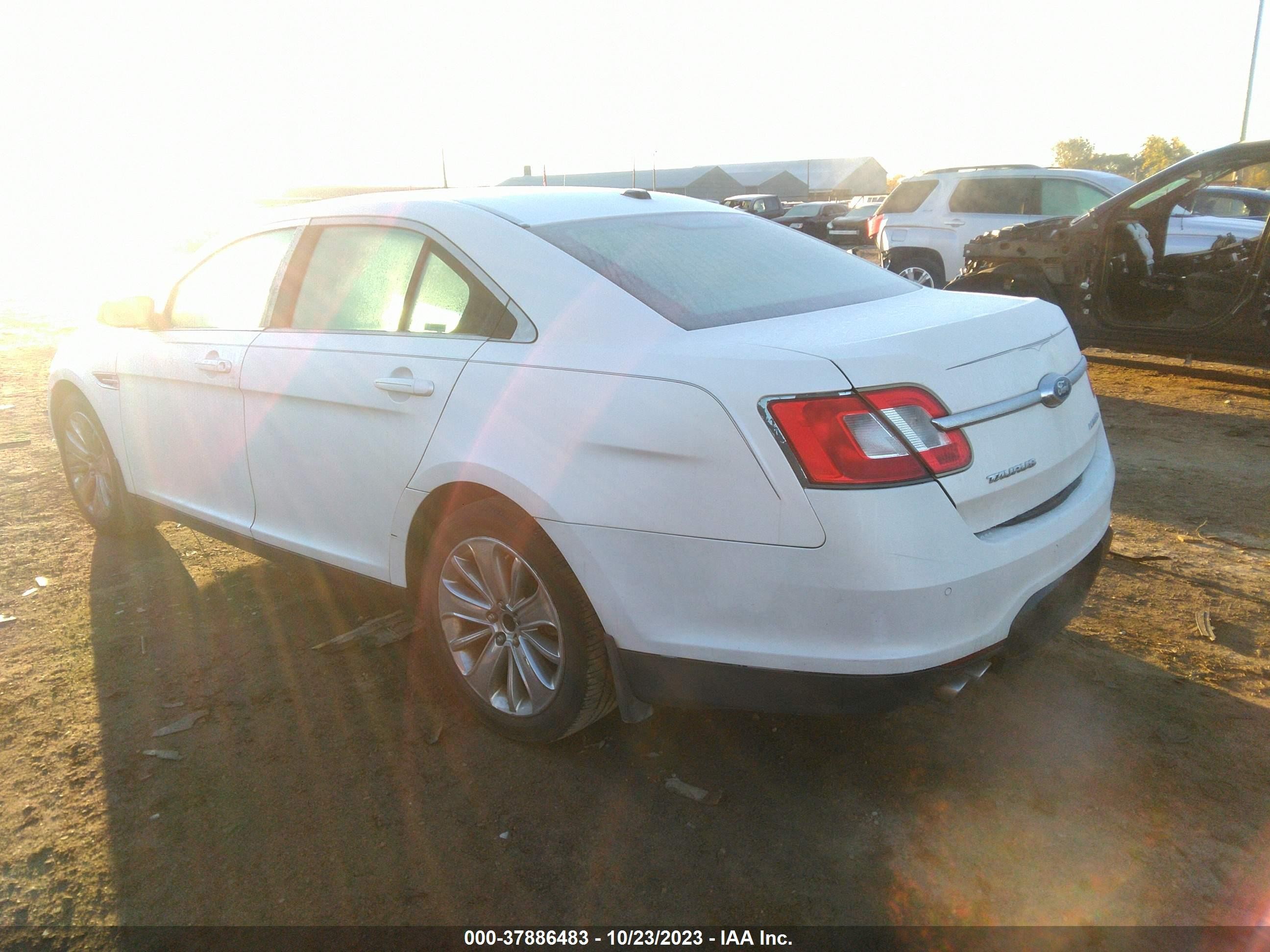 Photo 2 VIN: 1FAHP2FW9CG128101 - FORD TAURUS 