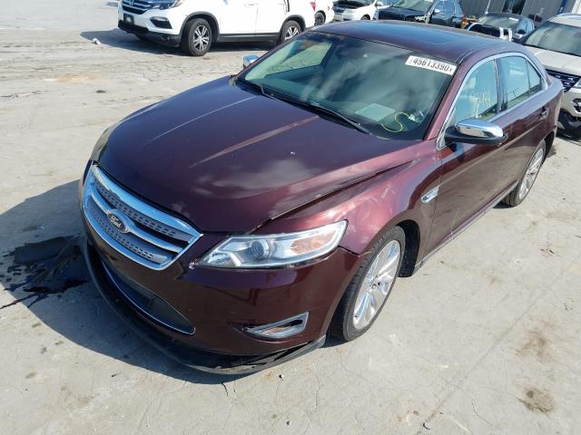 Photo 1 VIN: 1FAHP2FW9CG132309 - FORD TAURUS LIM 