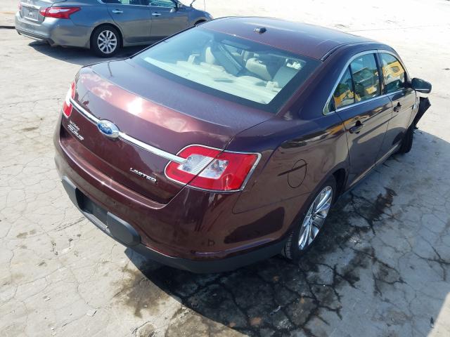 Photo 3 VIN: 1FAHP2FW9CG132309 - FORD TAURUS LIM 