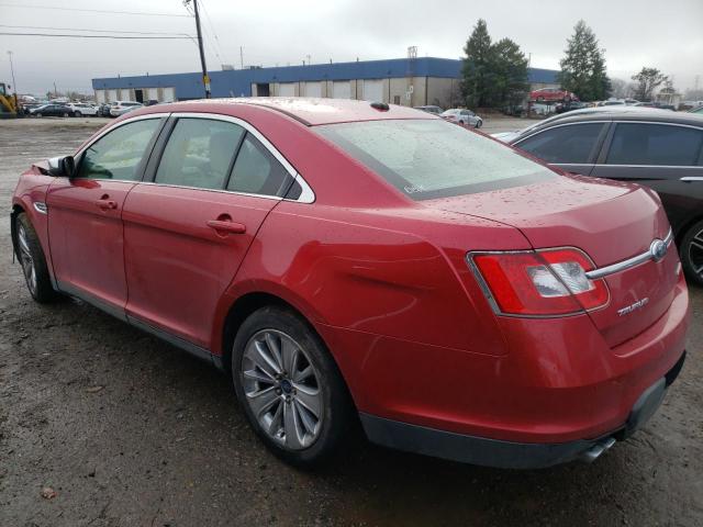 Photo 1 VIN: 1FAHP2FWXAG106508 - FORD TAURUS LIM 