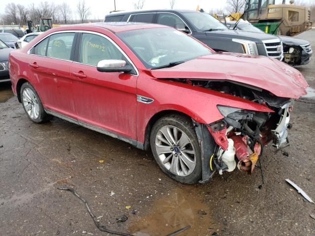 Photo 3 VIN: 1FAHP2FWXAG106508 - FORD TAURUS LIM 