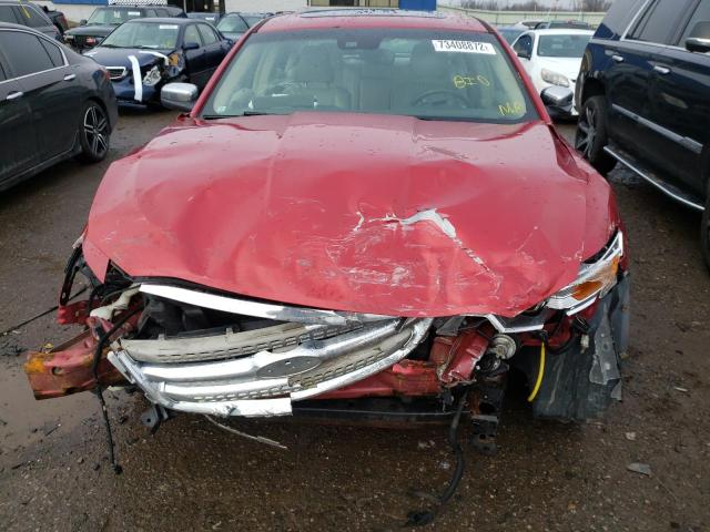 Photo 4 VIN: 1FAHP2FWXAG106508 - FORD TAURUS LIM 