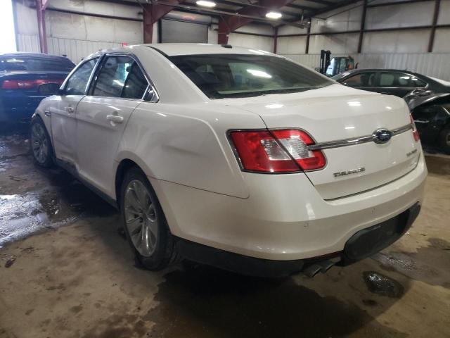 Photo 2 VIN: 1FAHP2FWXAG125883 - FORD TAURUS LIM 