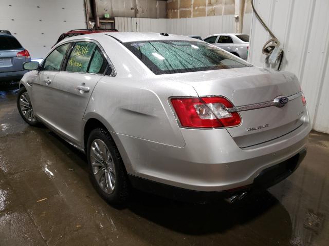 Photo 2 VIN: 1FAHP2FWXAG134180 - FORD TAURUS LIM 