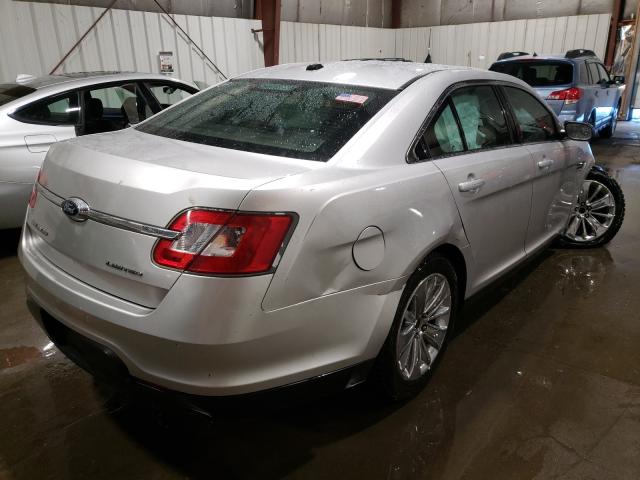 Photo 3 VIN: 1FAHP2FWXAG134180 - FORD TAURUS LIM 