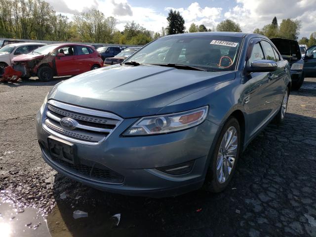 Photo 1 VIN: 1FAHP2FWXAG138536 - FORD TAURUS LIM 