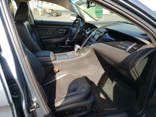 Photo 4 VIN: 1FAHP2FWXAG138536 - FORD TAURUS LIM 