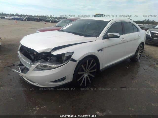 Photo 1 VIN: 1FAHP2FWXAG156180 - FORD TAURUS 