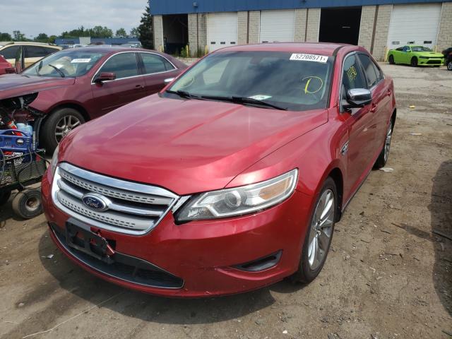 Photo 1 VIN: 1FAHP2FWXAG161864 - FORD TAURUS LIM 