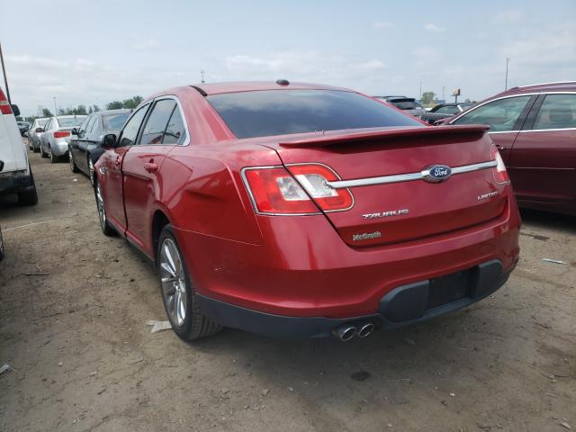 Photo 2 VIN: 1FAHP2FWXAG161864 - FORD TAURUS LIM 