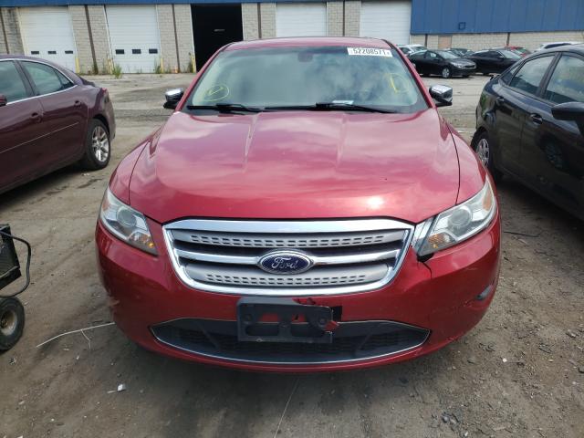 Photo 8 VIN: 1FAHP2FWXAG161864 - FORD TAURUS LIM 