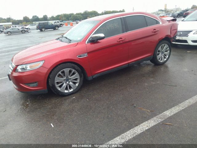 Photo 1 VIN: 1FAHP2FWXAG162447 - FORD TAURUS 