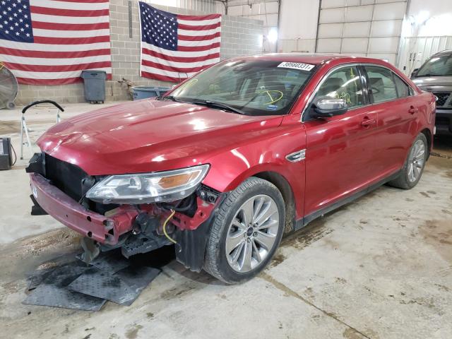 Photo 1 VIN: 1FAHP2FWXBG102606 - FORD TAURUS LIM 