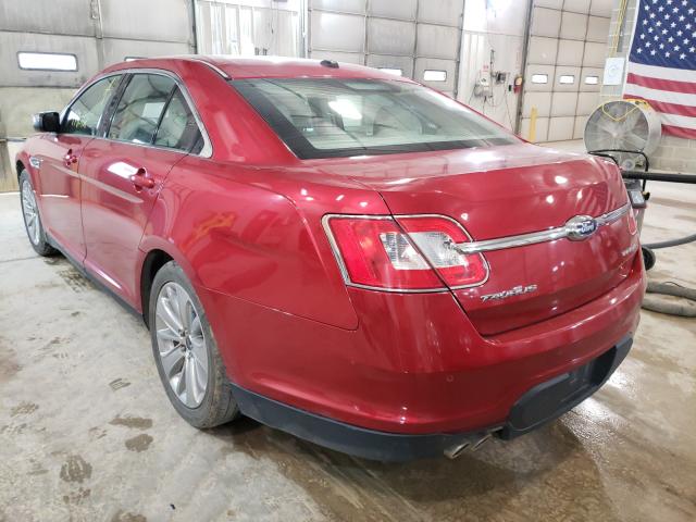 Photo 2 VIN: 1FAHP2FWXBG102606 - FORD TAURUS LIM 