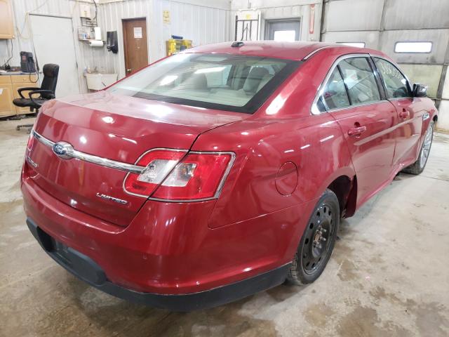 Photo 3 VIN: 1FAHP2FWXBG102606 - FORD TAURUS LIM 