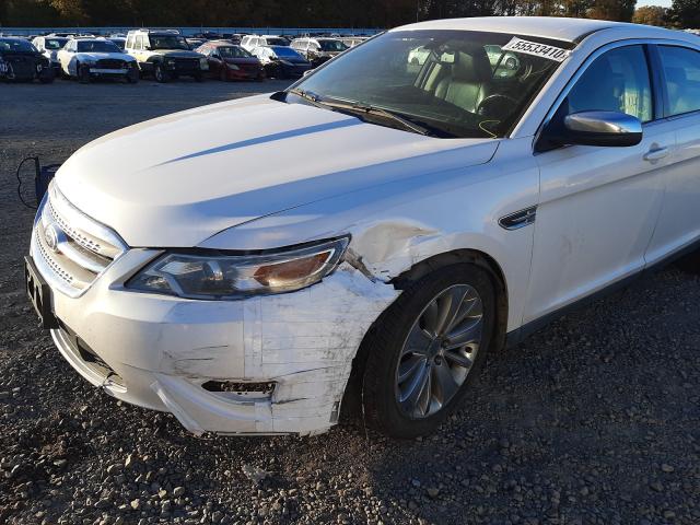 Photo 8 VIN: 1FAHP2FWXBG152874 - FORD TAURUS LIM 