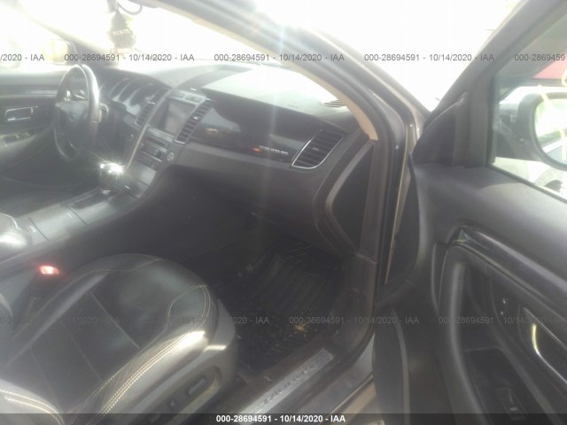 Photo 4 VIN: 1FAHP2FWXCG137437 - FORD TAURUS 